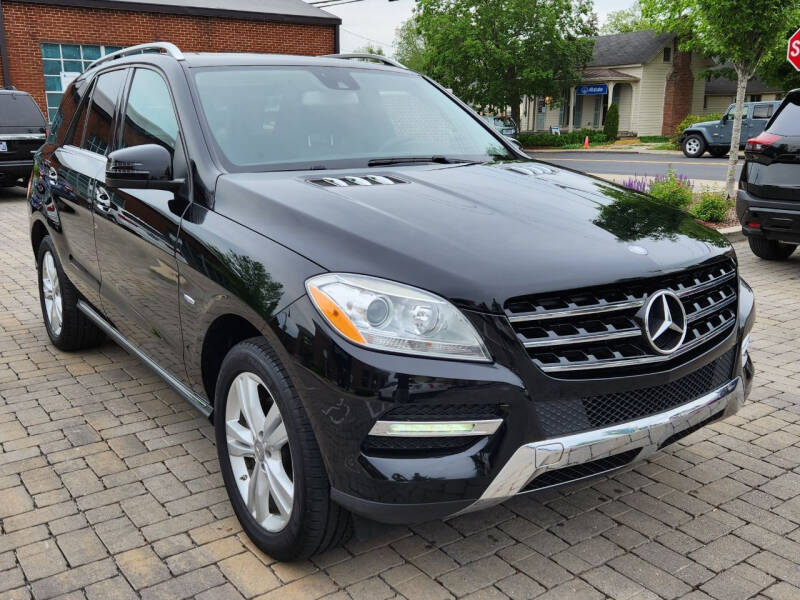 2012 Mercedes-Benz M-Class for sale at Franklin Motorcars in Franklin TN