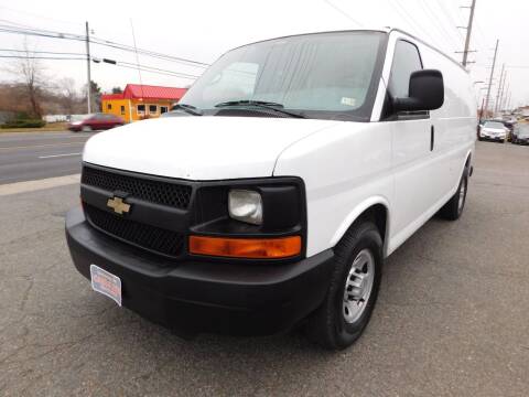 2010 Chevrolet Express for sale at Cars 4 Less in Manassas VA