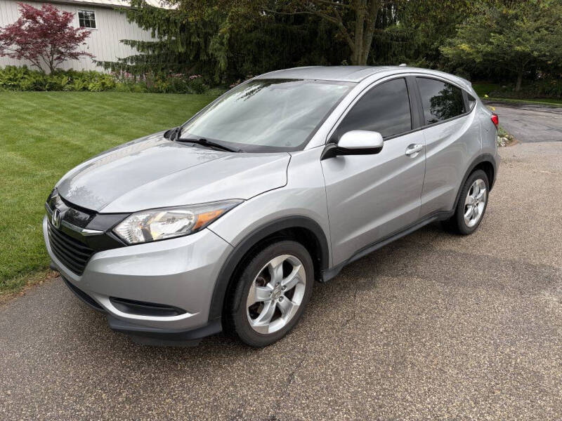 Used 2017 Honda HR-V LX with VIN 3CZRU6H33HG709830 for sale in Plain City, OH