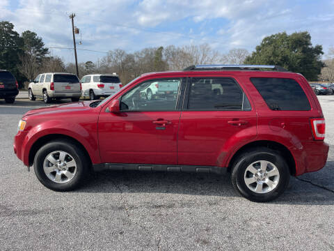 2011 Ford Escape for sale at TAVERN MOTORS in Laurens SC