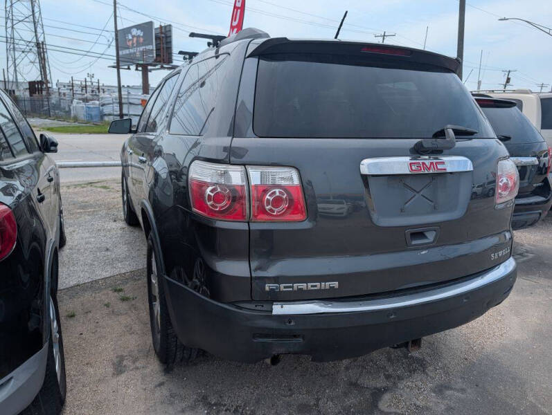 2012 GMC Acadia SLT-1