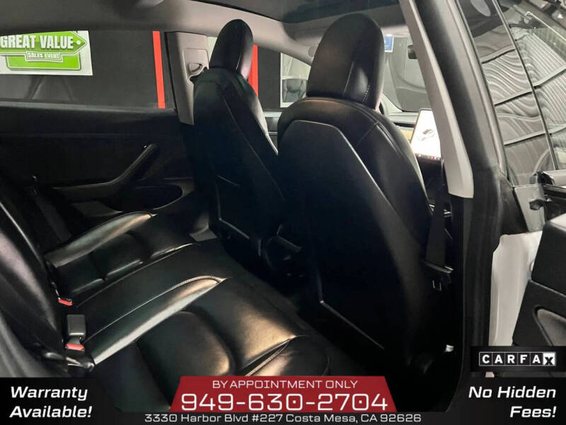 2021 Tesla Model 3 Standard Range Plus