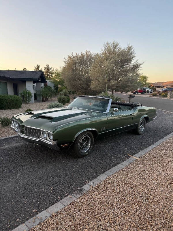 1970 Oldsmobile Convertible 442