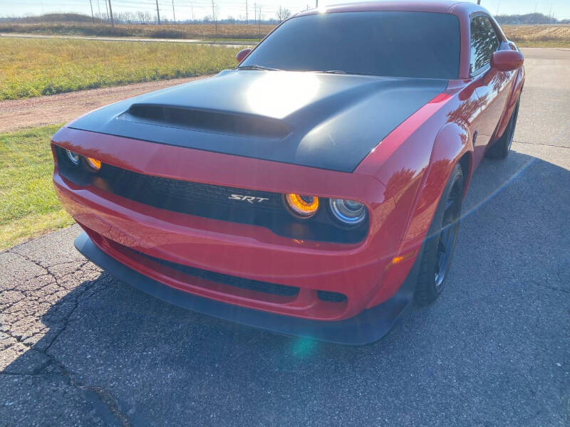 2018 Dodge Challenger SRT Demon