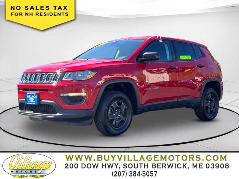 2018 Jeep Compass Sport