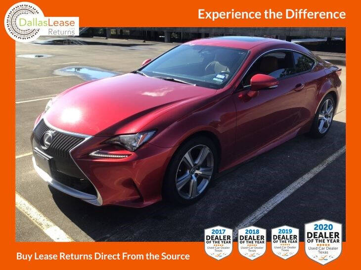 2016 Lexus RC 200t