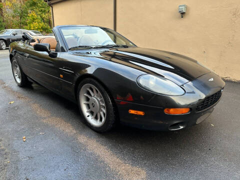 1998 Aston Martin DB7 for sale at OMEGA in Avon MA