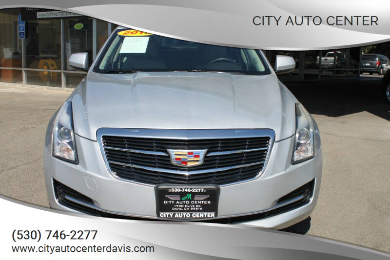 2015 Cadillac ATS for sale at City Auto Center in Davis CA
