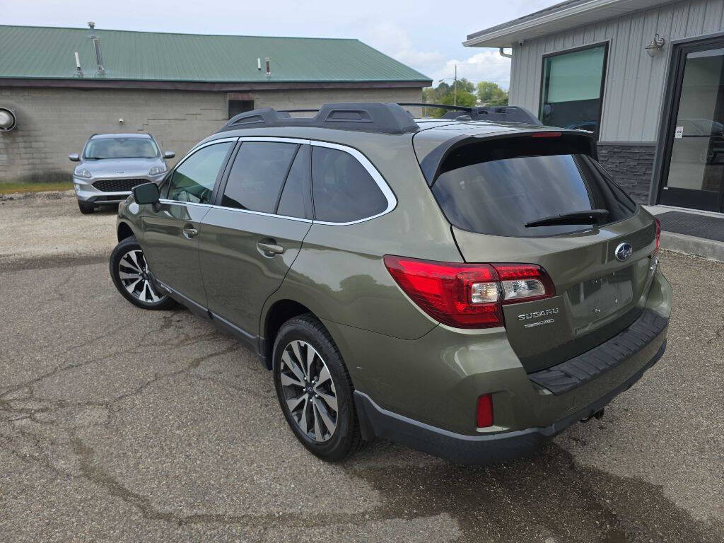 2015 Subaru Outback for sale at Cambridge Used Cars in Cambridge, OH