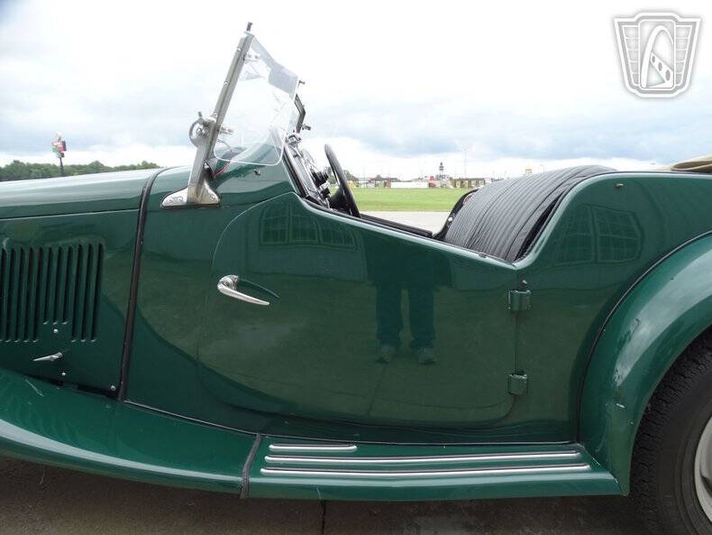1952 MG TD