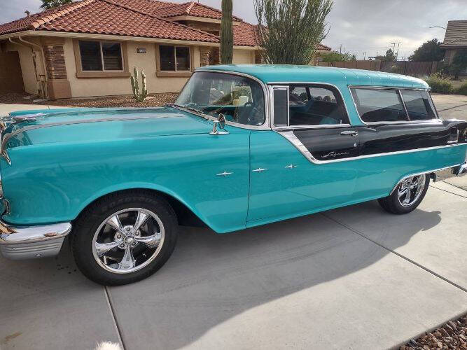 1955 Pontiac Safari