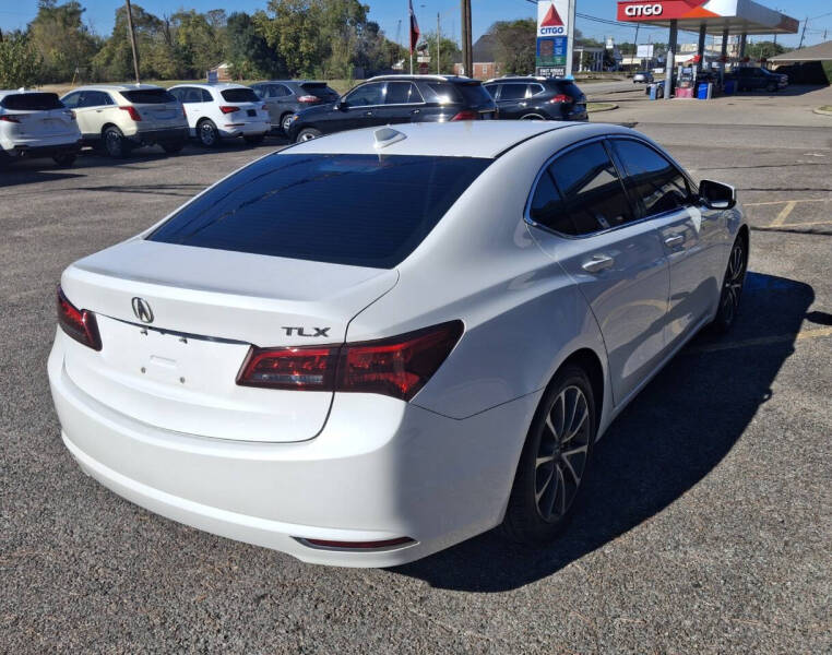 2015 Acura TLX V6