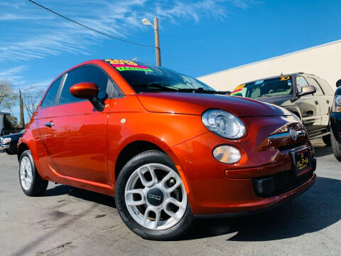 2013 FIAT 500
