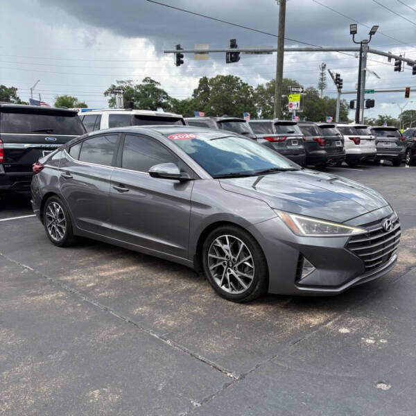 2020 Hyundai Elantra