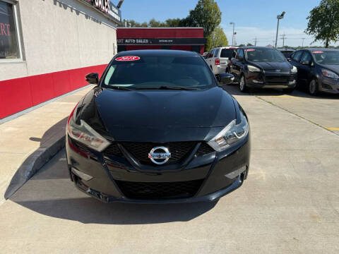 2018 Nissan Maxima