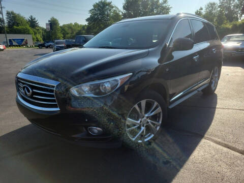 2014 Infiniti QX60 for sale at Cruisin' Auto Sales in Madison IN