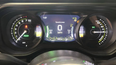 2024 Jeep Wrangler Sahara 4xe