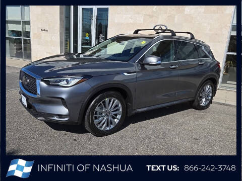 2025 Infiniti QX50 Luxe