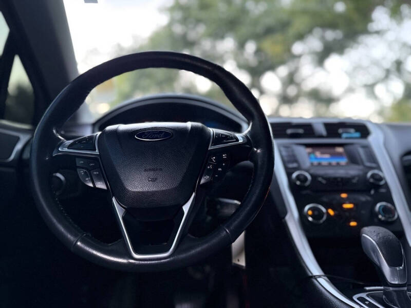 2016 Ford Fusion Titanium