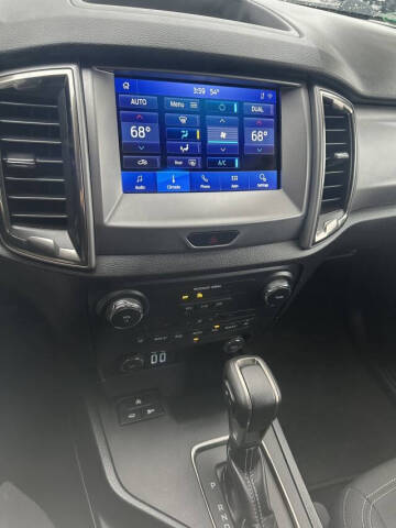 2021 Ford Ranger XLT