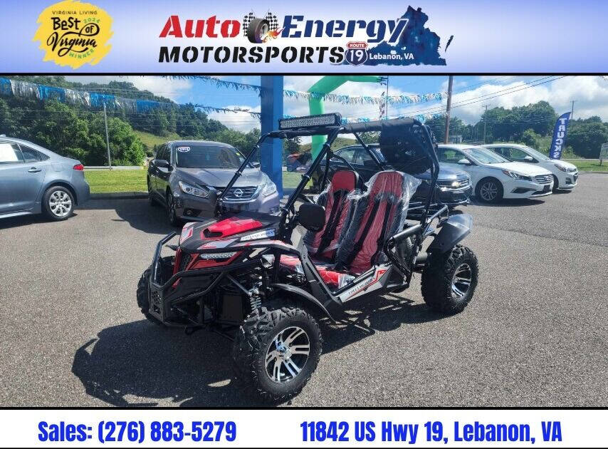 2024 TrailMaster Cheetah 200EX for sale at Auto Energy in Lebanon, VA