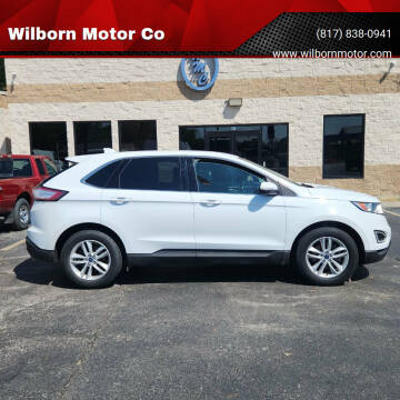 2015 Ford Edge for sale at Wilborn Motor Co in Fort Worth TX