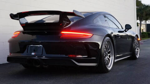 2018 Porsche 911 GT3