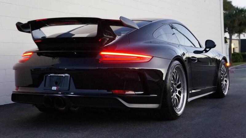 2018 Porsche 911 GT3