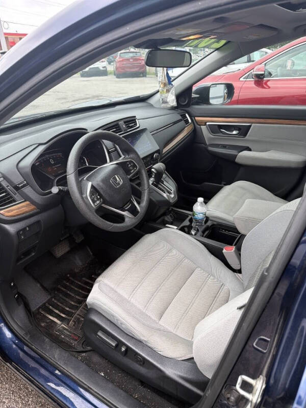 2017 Honda CR-V EX