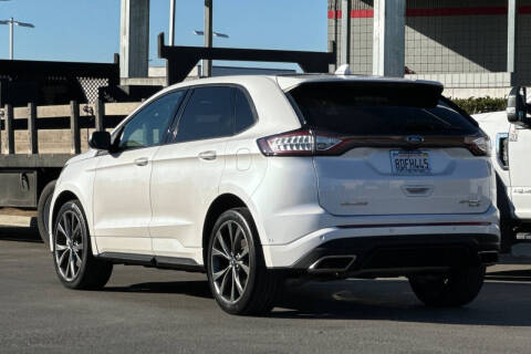 2018 Ford Edge Sport