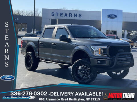 2019 Ford F-150 for sale at Stearns Ford in Burlington NC