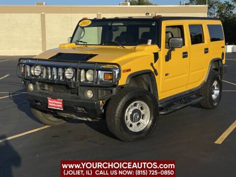 2003 HUMMER H2 for sale at Your Choice Autos - Joliet in Joliet IL