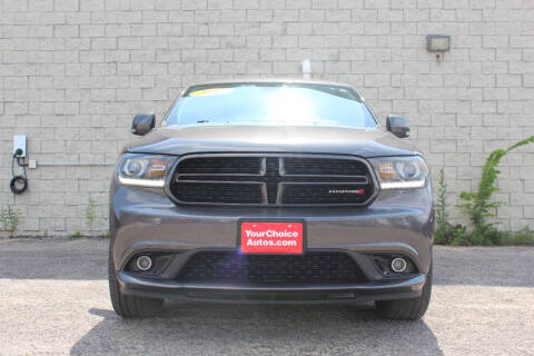 2017 Dodge Durango GT