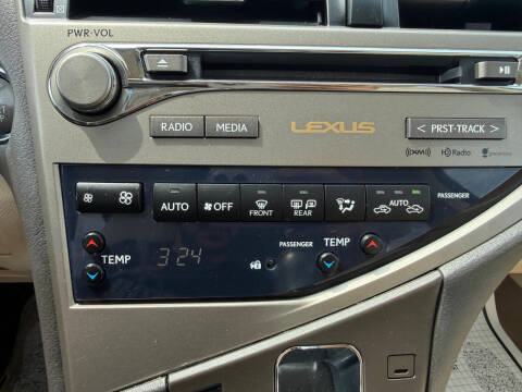2013 Lexus RX 350
