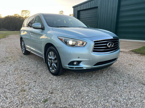 2013 Infiniti JX35 for sale at Plantation Motorcars in Thomasville GA