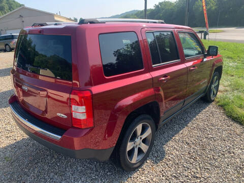 2016 Jeep Patriot for sale at Court House Cars, LLC in Chillicothe OH