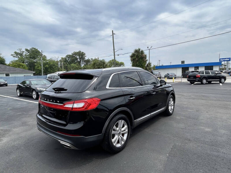 2017 Lincoln MKX Premiere