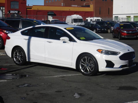 2019 Ford Fusion SEL