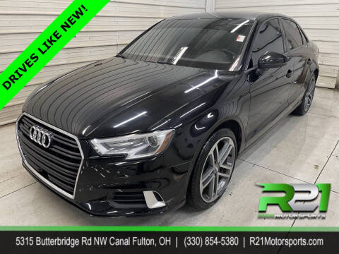 2018 Audi A3 for sale at Route 21 Auto Sales in Canal Fulton OH