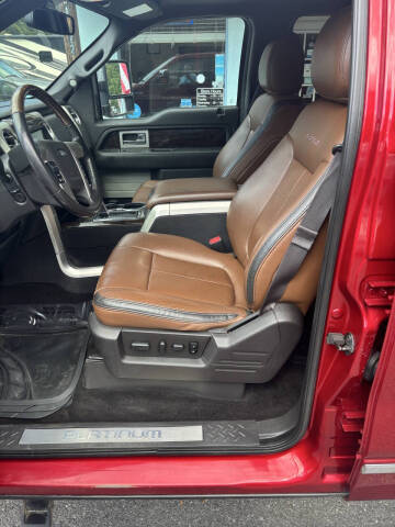 2013 Ford F-150 Platinum