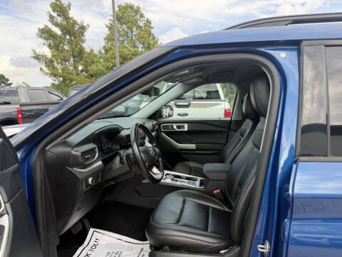 2020 Ford Explorer XLT