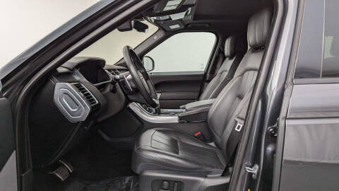 2021 Land Rover Range Rover Sport HSE Silver Edition