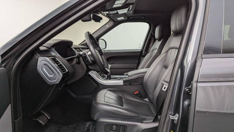 2021 Land Rover Range Rover Sport HSE Silver Edition