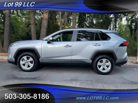 2020 Toyota RAV4 for sale at LOT 99 LLC in Milwaukie OR