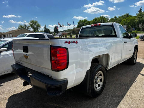 2018 Chevrolet Silverado 1500 Work Truck
