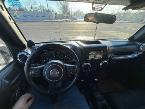 2012 Jeep Wrangler Unlimited Sahara