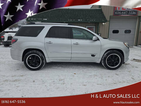 2015 GMC Acadia for sale at H & L AUTO SALES LLC in Wyoming MI