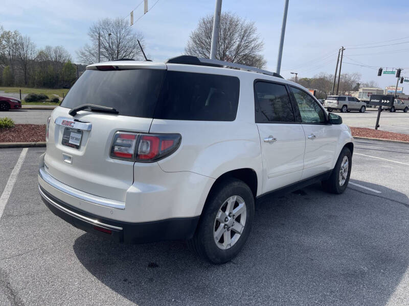 2015 GMC Acadia SLE-2