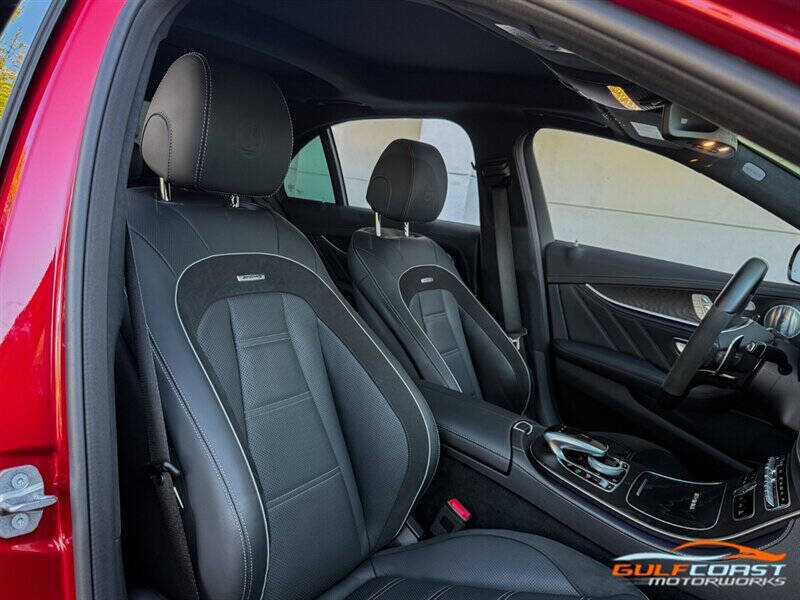 2018 Mercedes-Benz E-Class AMG E 63 S