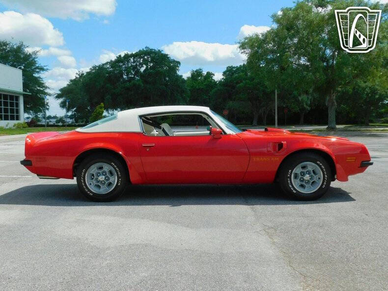 1974 Pontiac Firebird